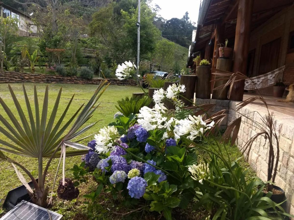 הוילה איטמונטה Refugio Mantiqueira - Parte Alta Parque Nacional Itatiaia מראה חיצוני תמונה